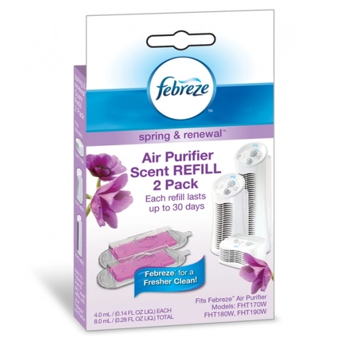 Febreze® Spring & Renewal™ Air Purifier Scent Refill 2 Pack