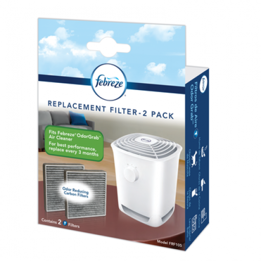 Febreze OdorGrab Replacement Filter – 2pk